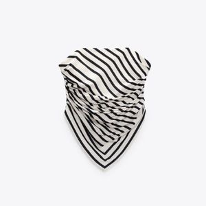 Zara Strapless Striped Top NWT Various Sizes